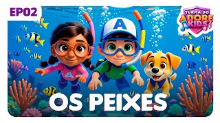 Os Peixes | Música Gospel Infantil