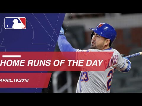 Check out all 24 homers from 4/19/18