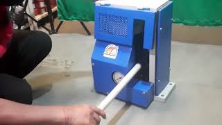 Demo of Eagle Manual Hydraulic Press Video