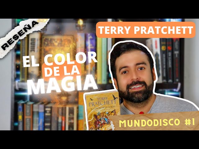 Vídeo relacionado con El Color de la Magia (Mundodisco 1) (Best Seller | Ficción)