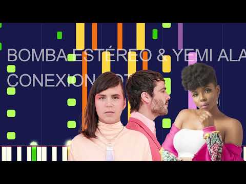 Bomba EstéReo & Yemi Alade - CONEXION TOTAL (PRO MIDI FILE REMAKE) - "in the style of"