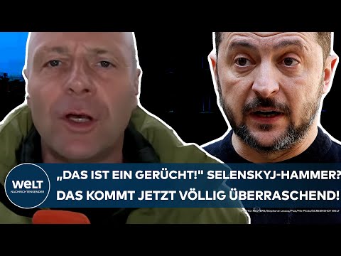 Video Thumbnail: PUTINS KRIEG: "Das ist ein Gerücht!" Das kommt völlig überraschend! Plötzlich denkt Selenskyj um!