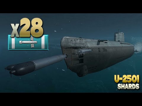 Action packed thriller with the Submarine U-2501 - World of Warships