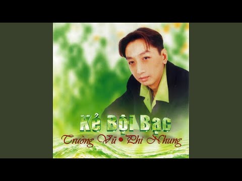 Trách người trong mộng Sheet - Trường Vũ