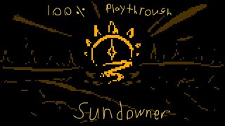 SUNDOWNER All Endings Playthrough