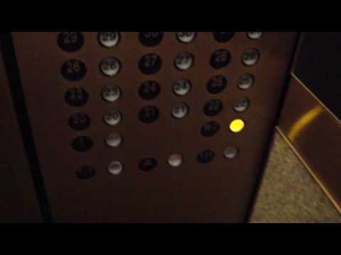 Westinghouse Traction elevator @ US Bank Building St. Louis MO