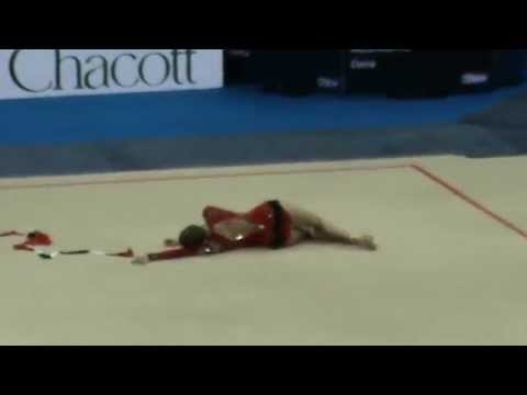 MILENKOVIC Elena, CRO. Ribbon, AA. ECh Minsk'15