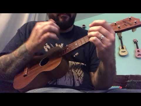 Vintage Roy Smeck Ukulele Demo