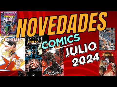 Las novedades del mes - JULIO 2024