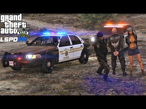 GTA 5 LSPDFR 0.4 Paleto Bay Police Crown Victoria Patrol - GTA 5 Real Life Police Mod #703