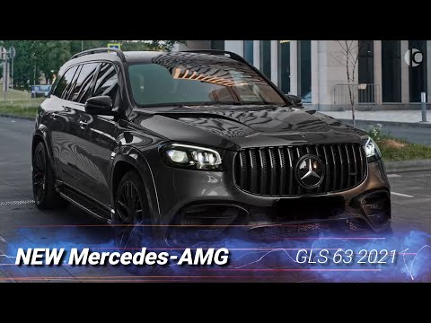 NEW Mercedes-AMG GLS 63 2021.Design by Larte Design