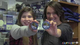 Emma at Carnival office