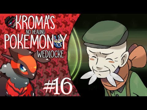 Pokémon Y "No Healing" Wedlocke, Part 16 - Green Meme Fighting Machine!