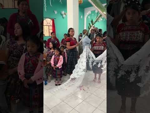 así se celebran las Bodas en San Jose Poaquil- Boda de Samuel y Maribel