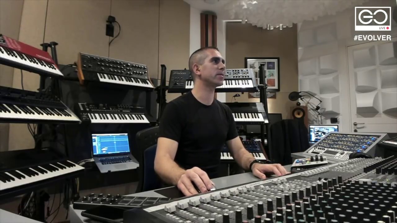 Flume - The making of Panama, first single of my new album EVOLVER