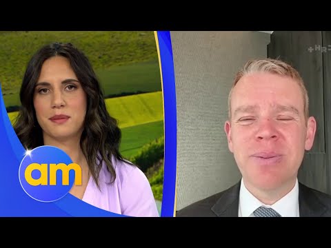 Labour's Chris Hipkins hits back, slamming National over leaders debate controversy | AM