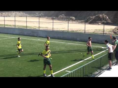 SUB15 FC Paços de Ferreira, 2- SC Braga, 1