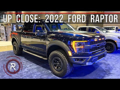 2022 Ford F-150 Raptor – Redline: First Look – 2021 Chicago Auto Show