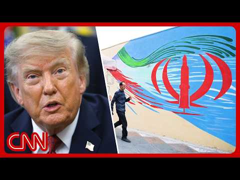 トランプ氏、イランが報復すれば「完全に消滅」と警告 (Trump warns Iran will be 'totally wiped out' if it retaliates)