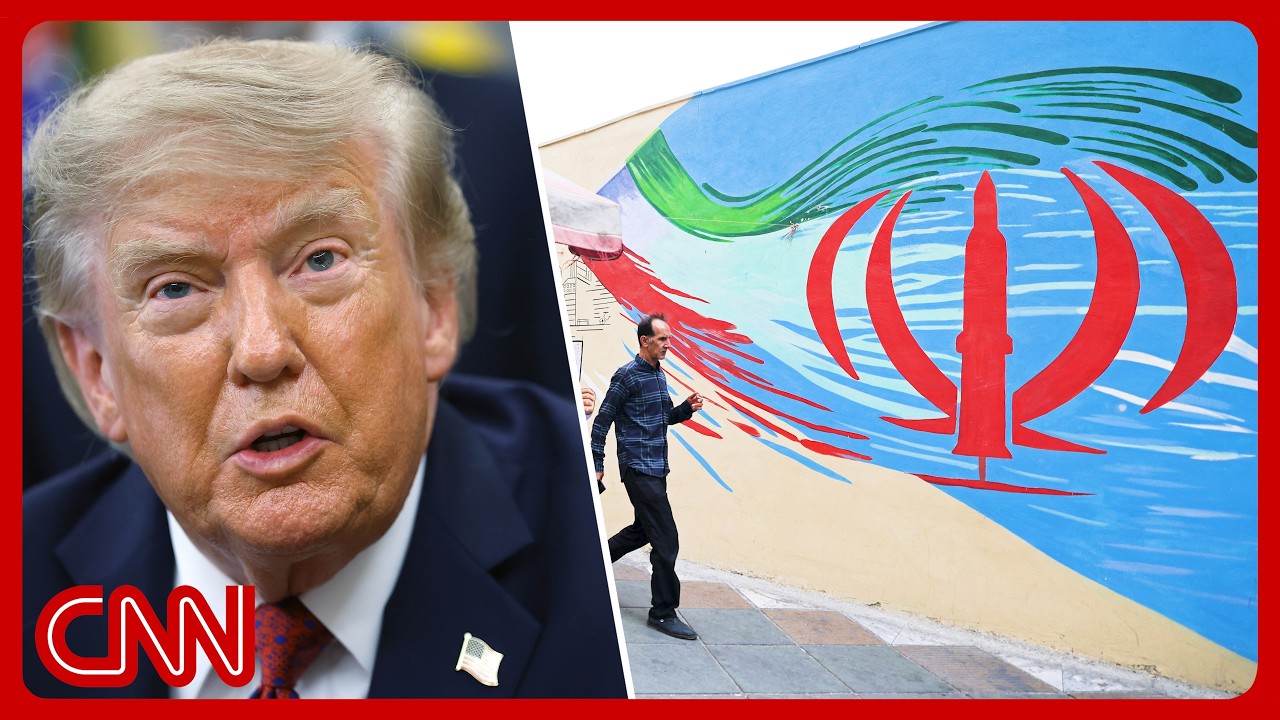 Trump warns Iran will be 'totally wiped out' if it retaliates
