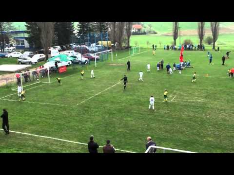 U9 2003 MSK Zilina vs Velka Polom I