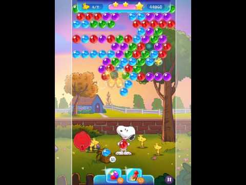 Snoopy Pop - Level 54 - No Boosters (by match3news.com)