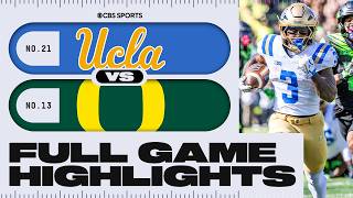 Download lagu No. 21 UCLA Bruins vs. No. 13 Oregon Ducks | Week 6 Full Game Highlights mp3