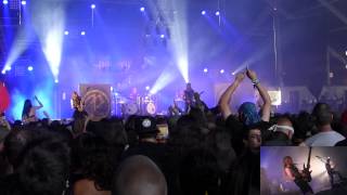 Ensiferum - Ahti (live at Hellfest 2015)
