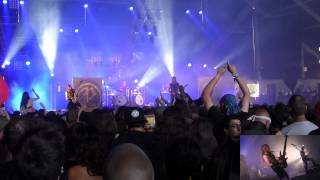 Ensiferum - Ahti (live at Hellfest 2015)