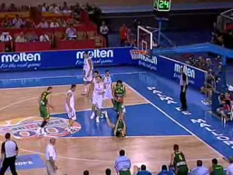 Eurobasket 2007: Turkey vs Lithuania