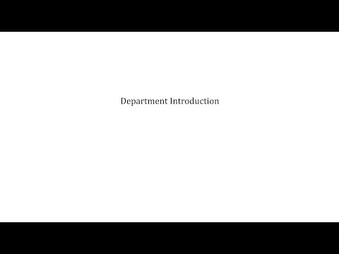 OUDS: Department Introduction (Clinical Dental Science)