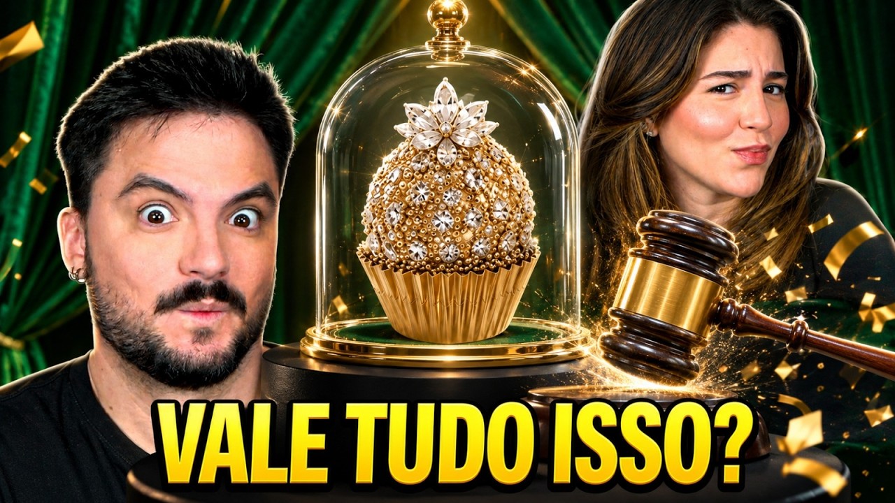PROVANDO DOCINHOS DE CASAMENTO LUXUOSOS COM A JU!