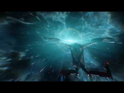 Star Citizen 3.9 PTU | A Glimpse - Prowler Arriving at microTech