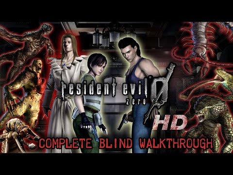 Resident Evil 0 HD Remaster - Von Anfang bis Ende 8h - Complete Walkthrough [Blind][Xbox One]