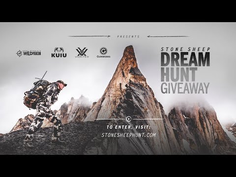 Stone Sheep Dream Hunt Giveaway
