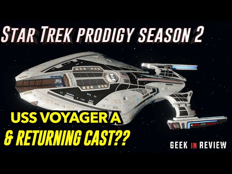 STAR TREK PRODIGY. New USS Voyager A and returning cast for season 2. Harry Kim back ?