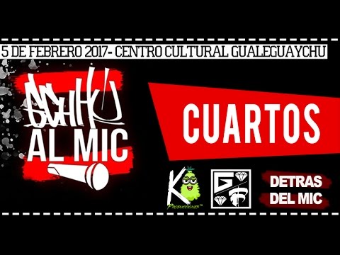ALESIO VS TIANG - CUARTOS | Gchhu al Mic Edición Especial -ECKO- 5/2 (Dj BlackLabel)