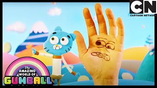 Gumball needs a helping hand | The Puppets | Gumball | Cartoon Network