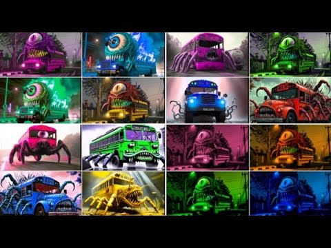 MONSTER SCHOOL BUS EATER - Coffin Dance Song (COVER)#coffindance#monsterschoolbus#coffindancesong