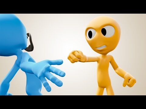 Animating a Fight Scene - Pt. 1 (Blender 2.6 Tutorial)