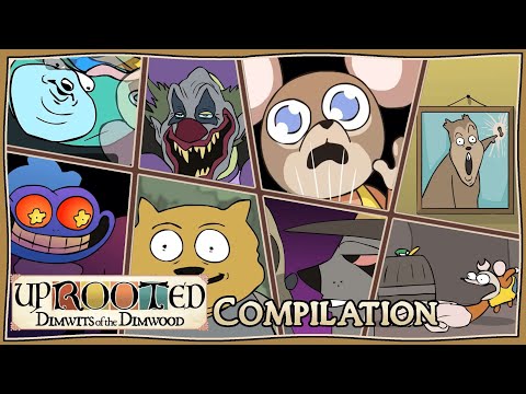 [SPOILER] | UPROOTED Animated in Order – Legend Of Avantris Animated Compilation