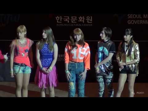 k-pop CDF 2013 (28.09.2013) - HYUNA - Ice Cream + 4MINUTE - What's Your Name - cover dance by 3V