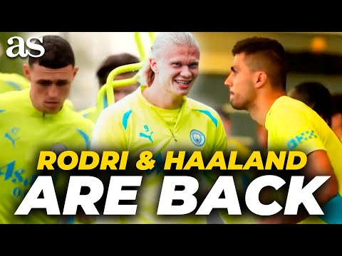 RODRI AND HAALAND ARE BACK: MAN CITY TRAINING highlights before the FIFA CLUB WORLD CUP 2025