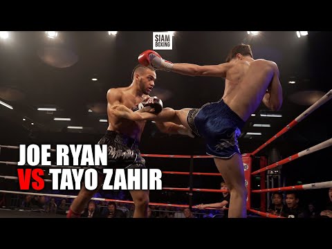 INCREDIBLE FIGHT! Joe Ryan vs Tayo Zahir | Siam Boxing | Supershowdown