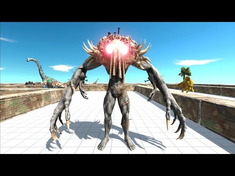 SCOURGE vs ALL UNITS DEATH RUN | Animal Revolt Battle Simulator