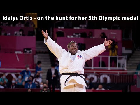 Idalys Ortiz - on the hunt for her 5th Olympic medal 🇨🇺
