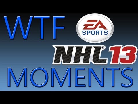 NHL13: WTF Moments #1 " Magic Puck"