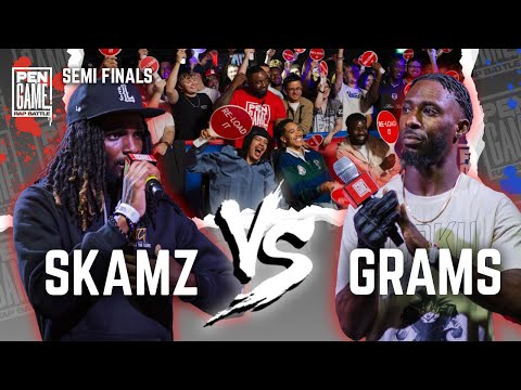 SKAMZ vs GRAMS | PenGame Rap Battle 2025