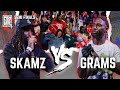 SKAMZ Vs GRAMS PenGame Rap Battle 2025