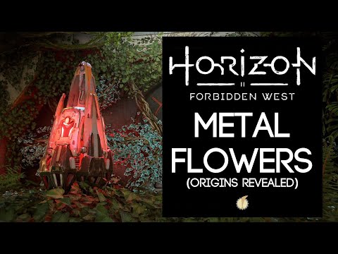 Lore of Horizon Forbidden West: Metal Flowers